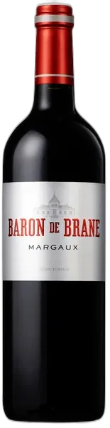 photo Baron de Brane Rouge 2022 de Margaux
