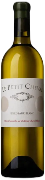 photo Petit Cheval Blanc Blanc 2022 de Bordeaux Blanc