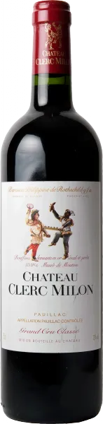 photo Clerc Milon Rouge 2017 de Pauillac