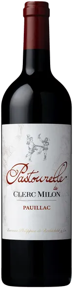 photo Pastourelle de Clerc Milon Rouge 2016 de Pauillac 37 5