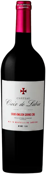 photo Croix de Labrie Rouge 2019 de Saint-Emilion Grand Cru