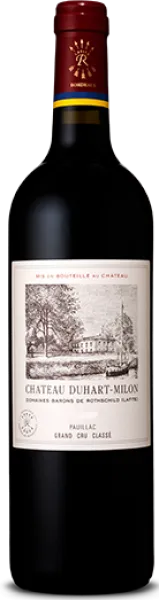 photo Duhart Milon Rouge 2022 de Pauillac