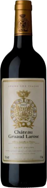 photo Gruaud Larose Rouge 1989 de Saint-Julien 1500 ml
