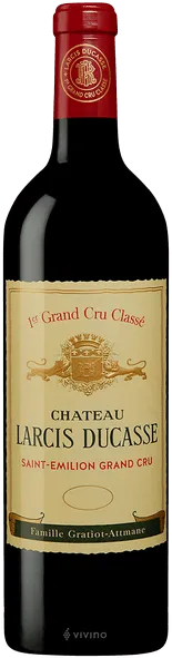 photo Larcis Ducasse Rouge 2006 de Saint-Emilion Grand Cru