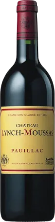 photo Lynch Moussas Rouge 2013 de Pauillac