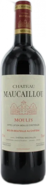 photo Maucaillou Rouge 2020 de Moulis