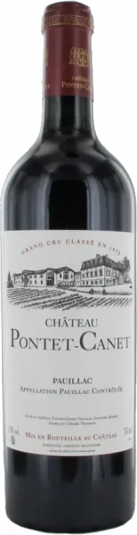 photo Pontet Canet Rouge 2014 de Pauillac