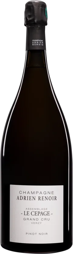 photo Domaine Adrien Renoir Champagne Extra-Brut Blanc de Noirs Grand Cru 