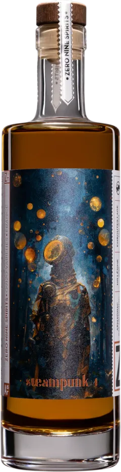 photo du vin Zero Nine Spirits Bas-Armagnac "12 Ans Château de Bordeneuve - Série Steampunk" 2012