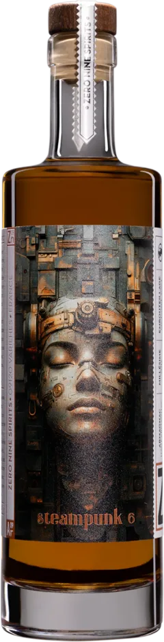 photo du vin Zero Nine Spirits Haut-Armagnac "12 Ans Domaine du Rounagle - Série Steampunk" 2012