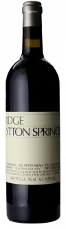 photo Lytton Springs 2022 Ridge Vineyard
