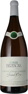 photo Magnum Corton Charlemagne Grand Cru 2015 Domaine Bertagna