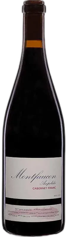 capture du vin Ampelidae Montfaucon Cabernet Franc Val de Loire Vienne Rouge