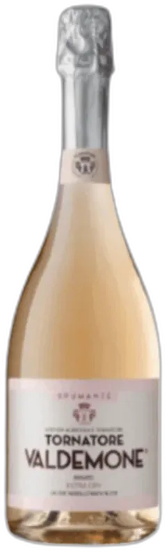 photo Valdemone Rosato Extra Dry nv Tornatore