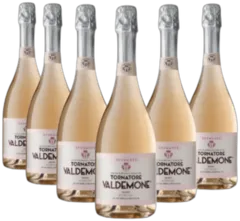 photo Valdemone Rosato Extra Dry nv 6 Bottiglie Tornatore