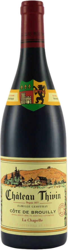 photo Chateau Thivin Côte-de-Brouilly 