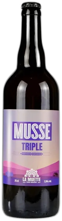 photo Bière la Muette Musse Triple
