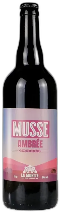 photo Bière la Muette Musse Ambrée