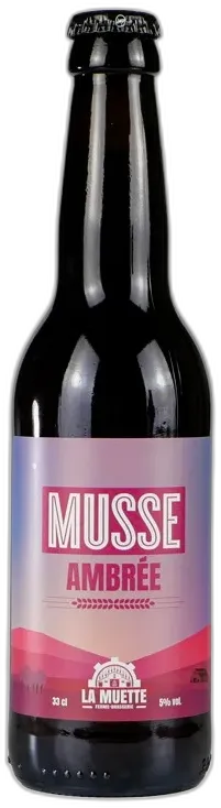 photo Bière la Muette Musse Ambrée
