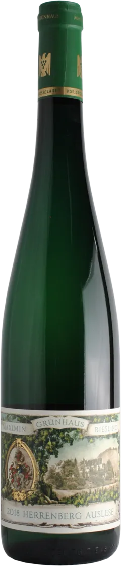 photos du vin Herrenberg Riesling Auslese Vdp Grosse Lage Domaine Maximin Grunhaus Moselle