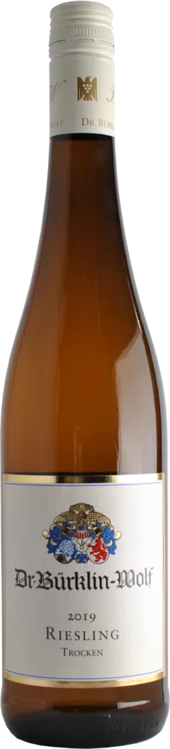 image du vin Riesling Trocken Bio Domaine Bürklin-Wolf Palatinat