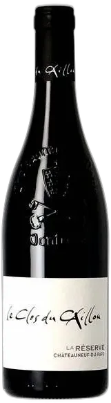 photo le Clos du Caillou Châteauneuf du Pape Réserve 2018