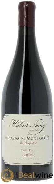 photo Chassagne-Montrachet la Goujonne Vieilles Vignes Hubert Lamy 2022