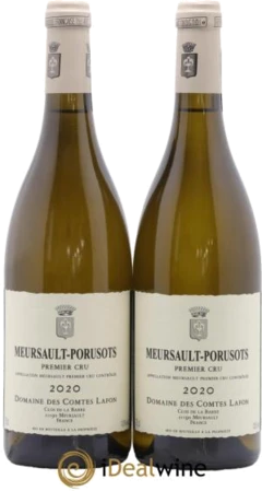 photo Meursault 1er Cru Porusots Comtes Lafon 2020