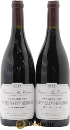 photo Nuits-Saint-Georges 1er Cru Aux Boudots Méo-Camuzet 2017
