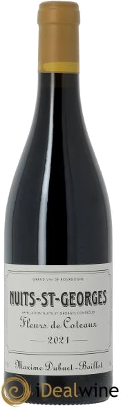 photo Nuits-Saint-Georges Fleurs de Coteaux Maxime Dubuet Boillot 2021