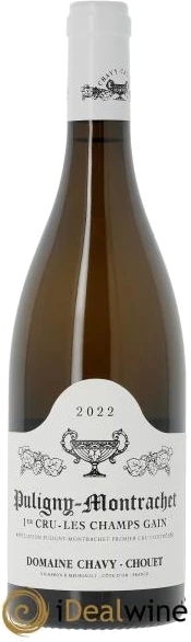 photo Puligny-Montrachet 1er Cru les Champgains Chavy-Chouet 2022