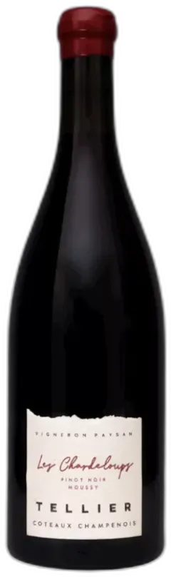 vue du vin Tellier les Chardeloups