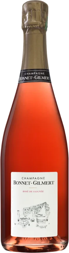 photo Bonnet-Gilmert Perle de Rose nv Rosé de Saignée