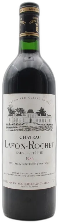 photo Château Lafon-Rochet 1986
