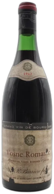 photo Vosne-Romanée 1967 Barrière