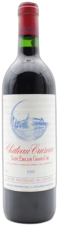 photo Château Cruzeau 1989