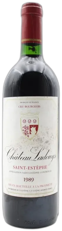 photo Château Ladouys 1989