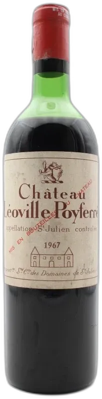 photo Château Léoville Poyferré 1967