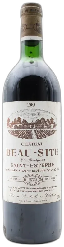 photo Château Beau-Site 1985
