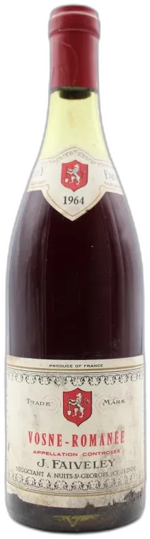 photo Vosne-Romanée 1964 Domaine Faiveley