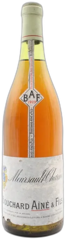 photo Meursault-Charmes 1979 Bouchard Ainé et Fils