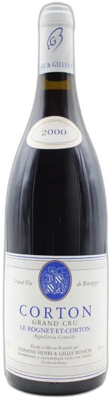 photo Corton Grand Cru le Rognet-et-Corton 2000 Domaine Henri et Gilles Buisson