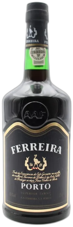 photos du vin Ferreira Porto Superior Tawny Présumé Années 70 80