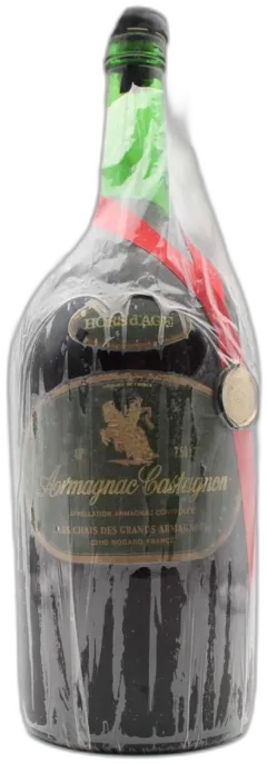 image du vin Pot de 2 d' Castagnon Hors d'Âge les Chais des Grands Années 70 en Coffet