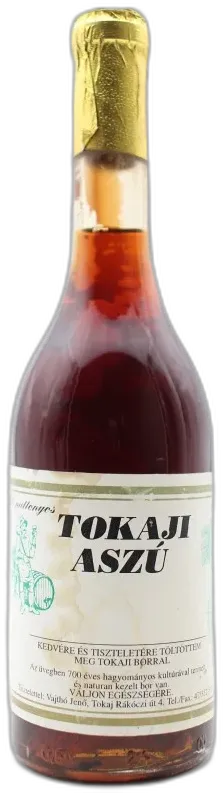 photo Tokaji Aszu 6 Puttonyos 1978 Vajtho Jeno