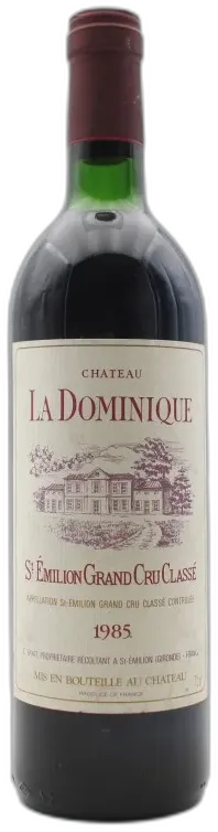 photo Château la Dominique 1985