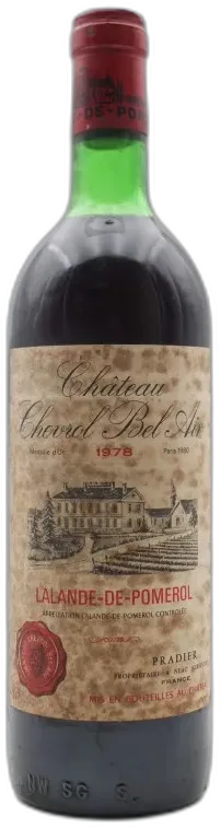 photo Château Chevrol Bel Air 1978