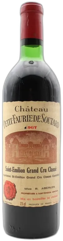 photo Château Petit-Faurie-de-Soutard 1967