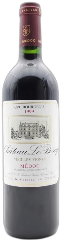 photo Château le Boscq 1999