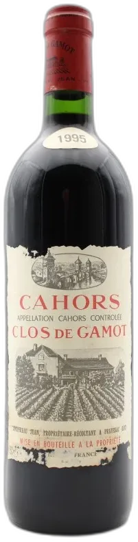 photo Clos de Gamot 1995